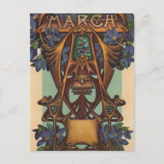 Maart - Aries Briefkaart