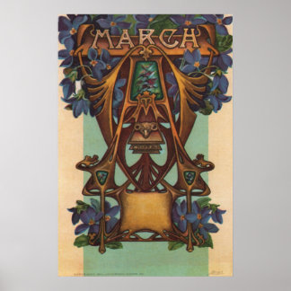 Maart - Aries Poster
