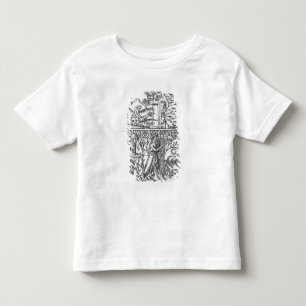 Maart, bomen voor het vissen en snoeien, Pisces Kinder Shirts