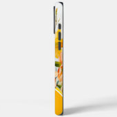 Maart Geboortemaand Bloem Christelijk Case-Mate iPhone Case (Achterkant / Links)