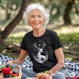 Maart Geboortemaand Spirit Animal Tri-Blend Shirt