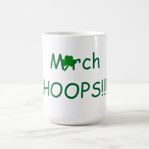 Maart HOOPS Basketball Humor 15 oz. Mok