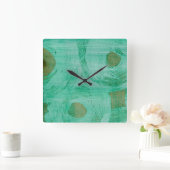 Maart I Vierkante Klok (Huis)