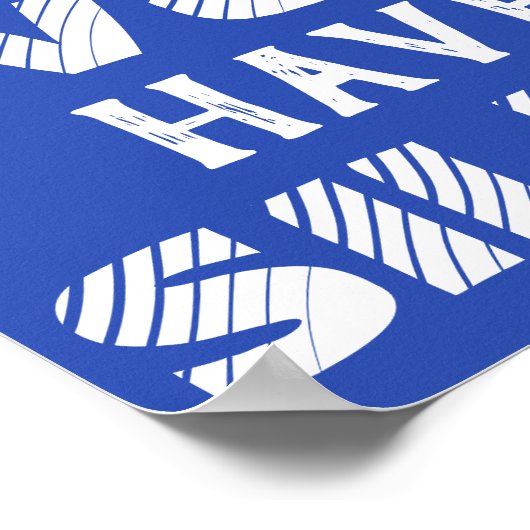 Maart: Ik mars...poster Poster (Hoek)