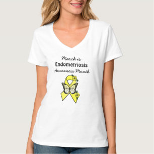Maart is Bewustmakingsmaand voor endometriose T-shirt
