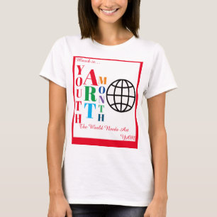 Maart is Youth Art Month T-shirt