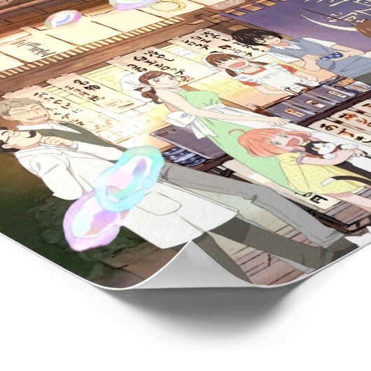 Maart komt in een soort leeuw poster (Hoek)