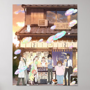 Maart komt in een soort leeuw poster