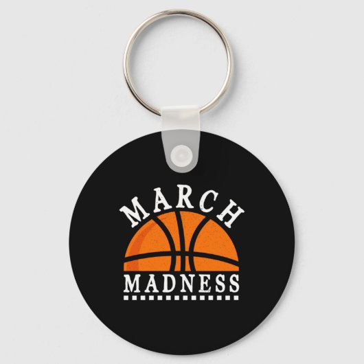Maart Madness Sleutelhanger (Voorkant)