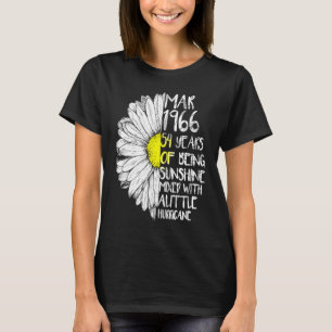MAART Meisje gemaakt in 1966 54th Sunshine Hurrica T-shirt