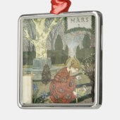 Maart Metalen Ornament (Links)