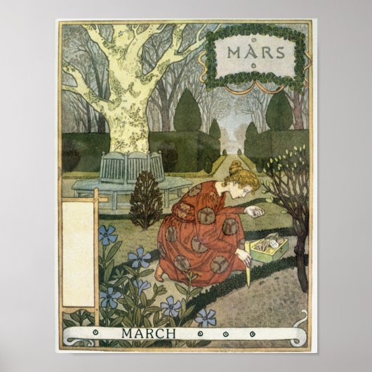 maart poster (Voorkant)