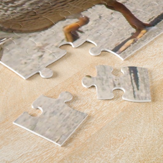 Maart van de Eenden Legpuzzel (Zijkant)