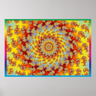 Maart van de Elephants van Psychedelic Poster