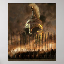 Maart van de Griekse Phalanx