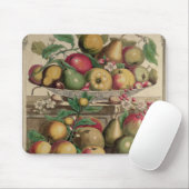 Maart, vanaf twaalf maanden fruit muismat (Met muis)