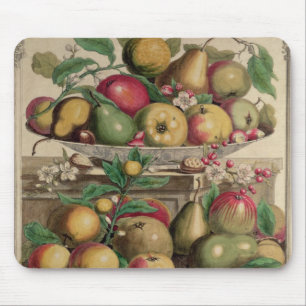 Maart, vanaf twaalf maanden fruit muismat