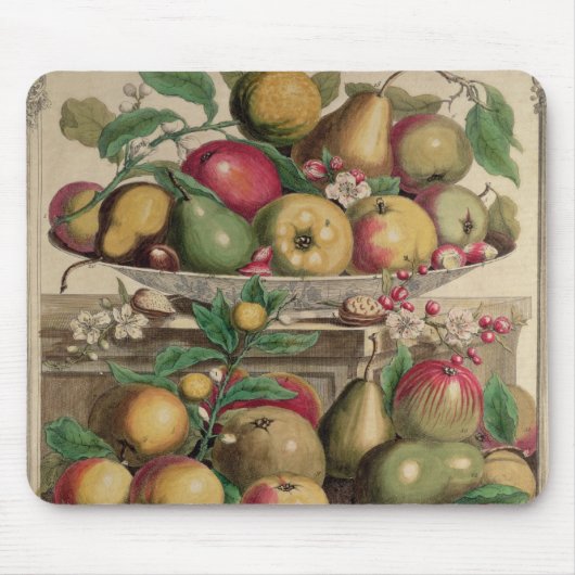 Maart, vanaf twaalf maanden fruit muismat (Voorkant)