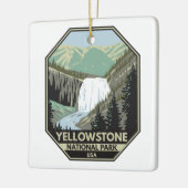 Maart -Vissen-01-01 Keramisch Ornament (Links)