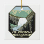 Maart -Vissen-01-01 Keramisch Ornament (Achterkant)