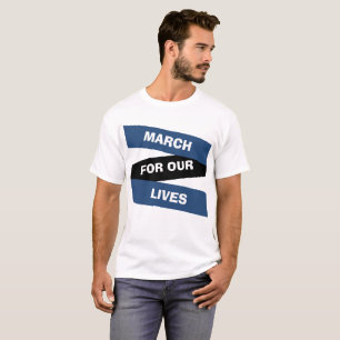 Maart voor ons Shirt van de Hervorming van het