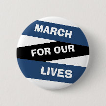 Maart voor onze Lives Activism Button