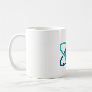 Maart voor Science Philadelphia kleur logo mok