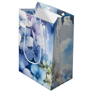 Maarts viooltje Hortensia Pasen Medium Cadeauzakje