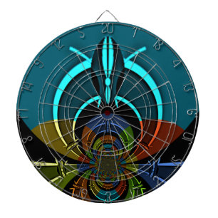 Maasai Colors Hakuna Matata Dartbord