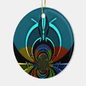 Maasai Colors Hakuna Matata Keramisch Ornament (Links)