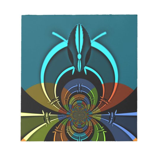 Maasai Colors Hakuna Matata Notitieblok (Voorkant)