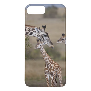 Maasai Giraffe (Giraffe Tippelskirchi) iPhone 8 Plus / 7 Plus Hoesje