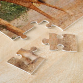 Maasai Giraffe Legpuzzel (Zijkant)