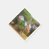 Maasai Giraffe Servetten (Hoek)