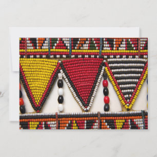 Maasai Kralenwerk Kaart