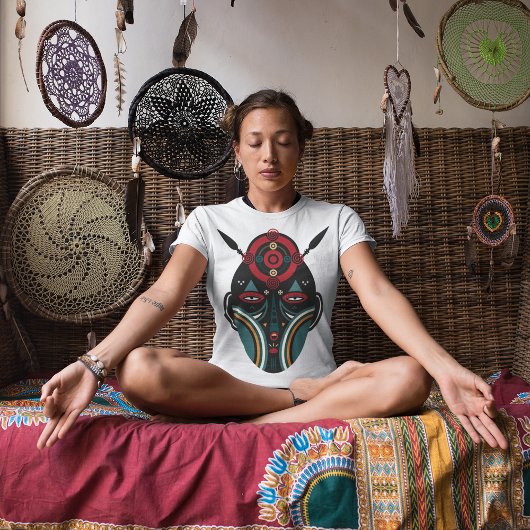 maasai krijger t-shirt