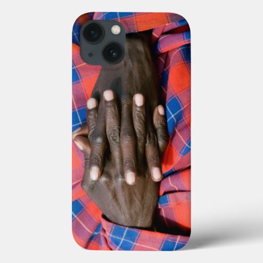 Maasai Man Hands, Ngorongoro Conservation Case-Mate iPhone Case (Achterkant)
