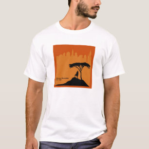 Maasai Marathon Square logo 2009 T-shirt