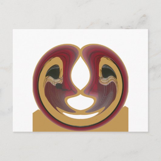 Maasai Mozaïek: Een viering van het leven in een l Briefkaart (Voorkant)