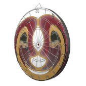 Maasai Mozaïek: Een viering van het leven in een l Dartbord (Voorkant Rechts)