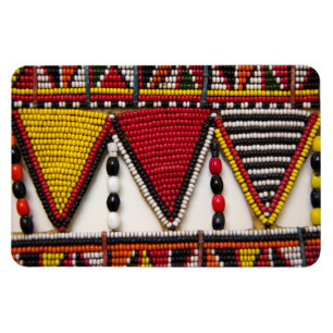 Maasai-stamkralenwerk Magneet