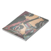 Maasai Traditie en Cultuur Patroon Art Design Notitieblok (Gedraaid)