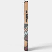 Maasai Traditie en Cultuur Patroon Kunst Design Case-Mate iPhone Case (Achterkant / Links)