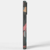 Maasai Traditie en Cultuur Patroon Kunst Design Case-Mate iPhone Case (Achterkant / Rechts)