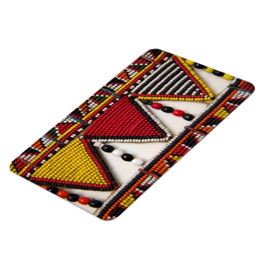 Maasai Tribal Beadwork Magneet (Linkerzijde)