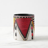Maasai Tribal Beadwork Mok (Midden)