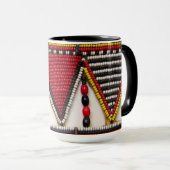 Maasai Tribal Beadwork Mok (Voorkant rechts)