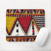 Maasai Tribal Beadwork Muismat (Met muis)