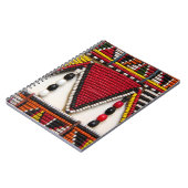 Maasai Tribal Beadwork Notitieboek (Linkerzijde)