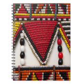 Maasai Tribal Beadwork Notitieboek (Voorkant)